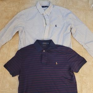 Polo Ralph Lauren Shirts Mens Large
